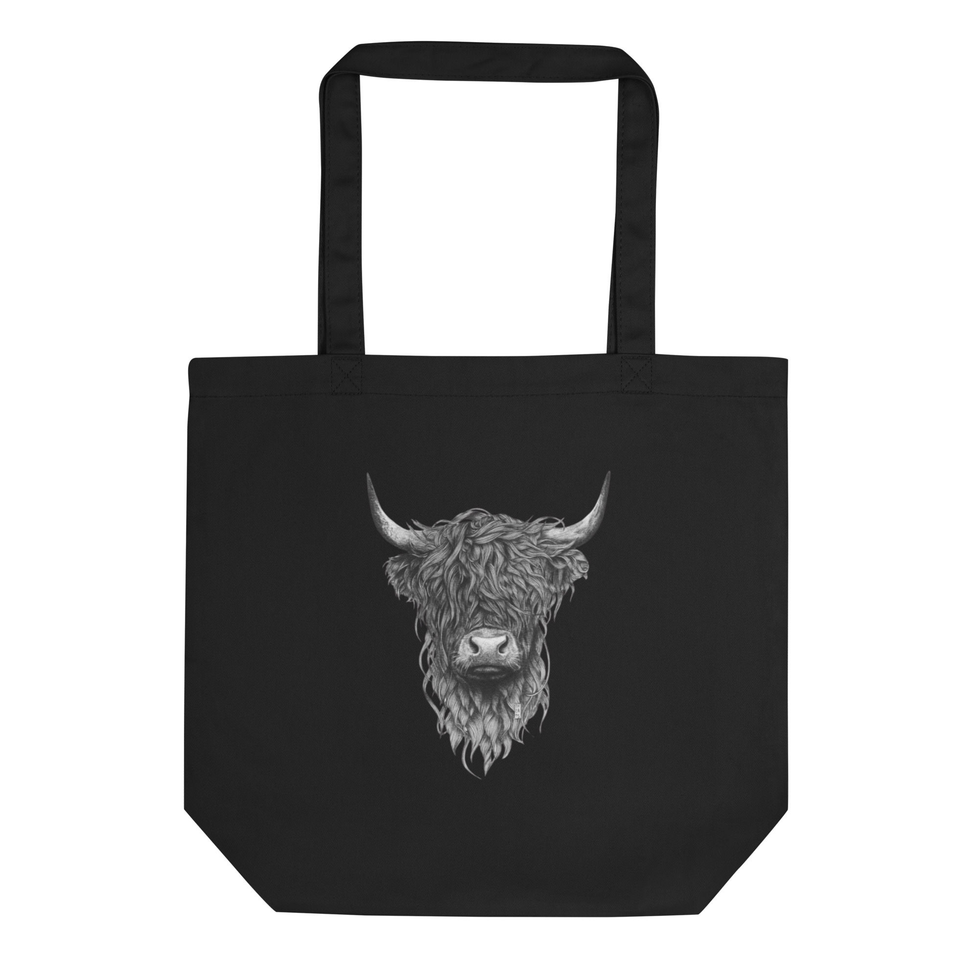 Highland Coo Eco Tote Bag