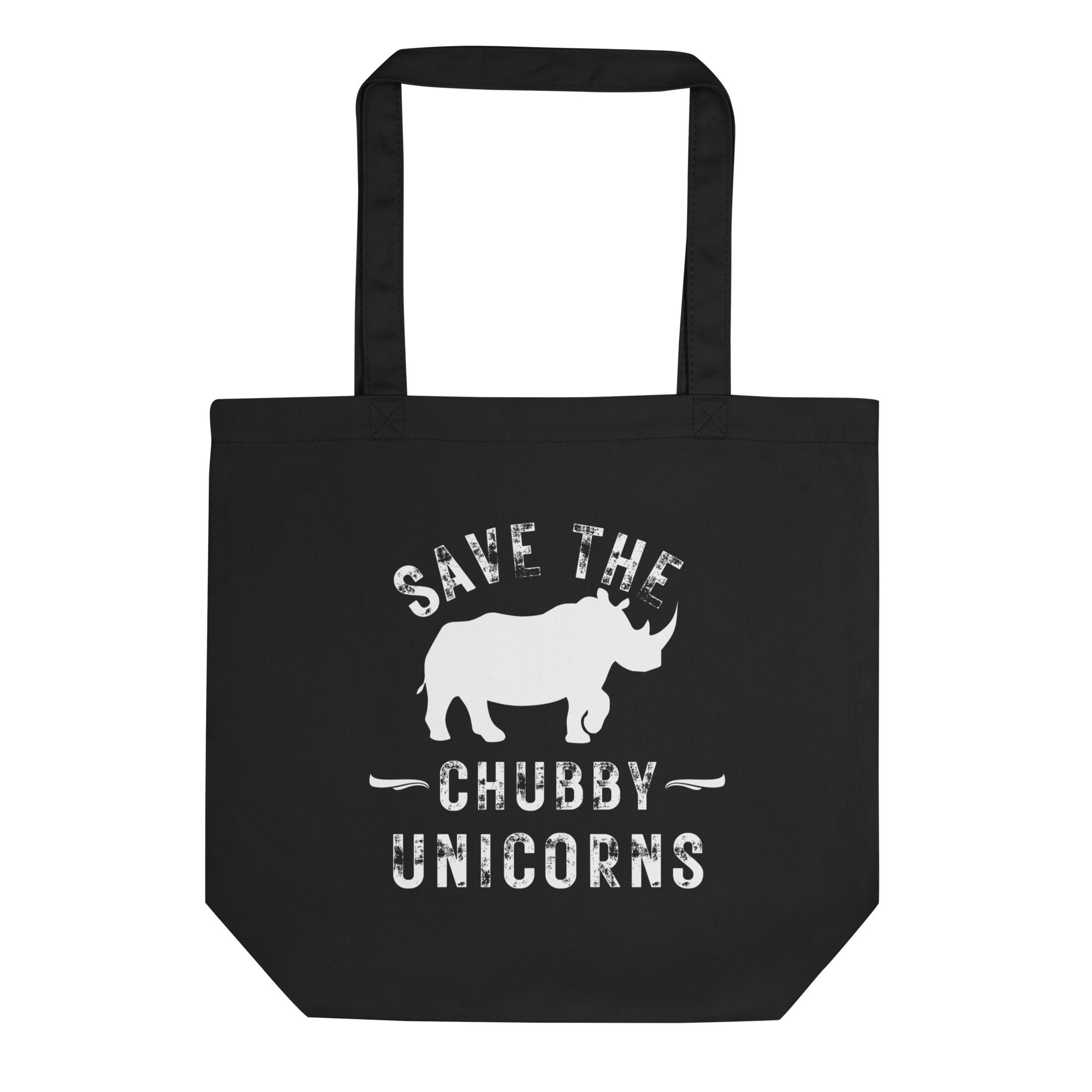 Chubby Unicorns Eco Tote Bag