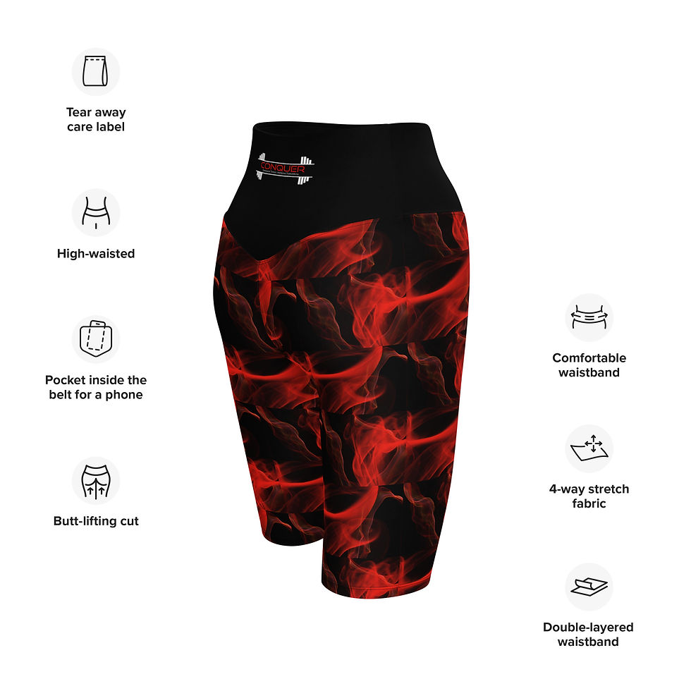 Thumbnail: Conquer Biker Shorts