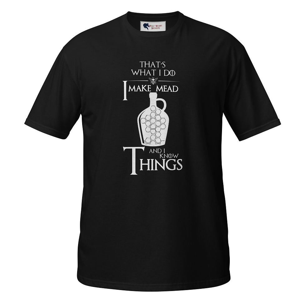 Thumbnail: Make Mead & Know Things (W) Short-Sleeve Unisex T-Shirt