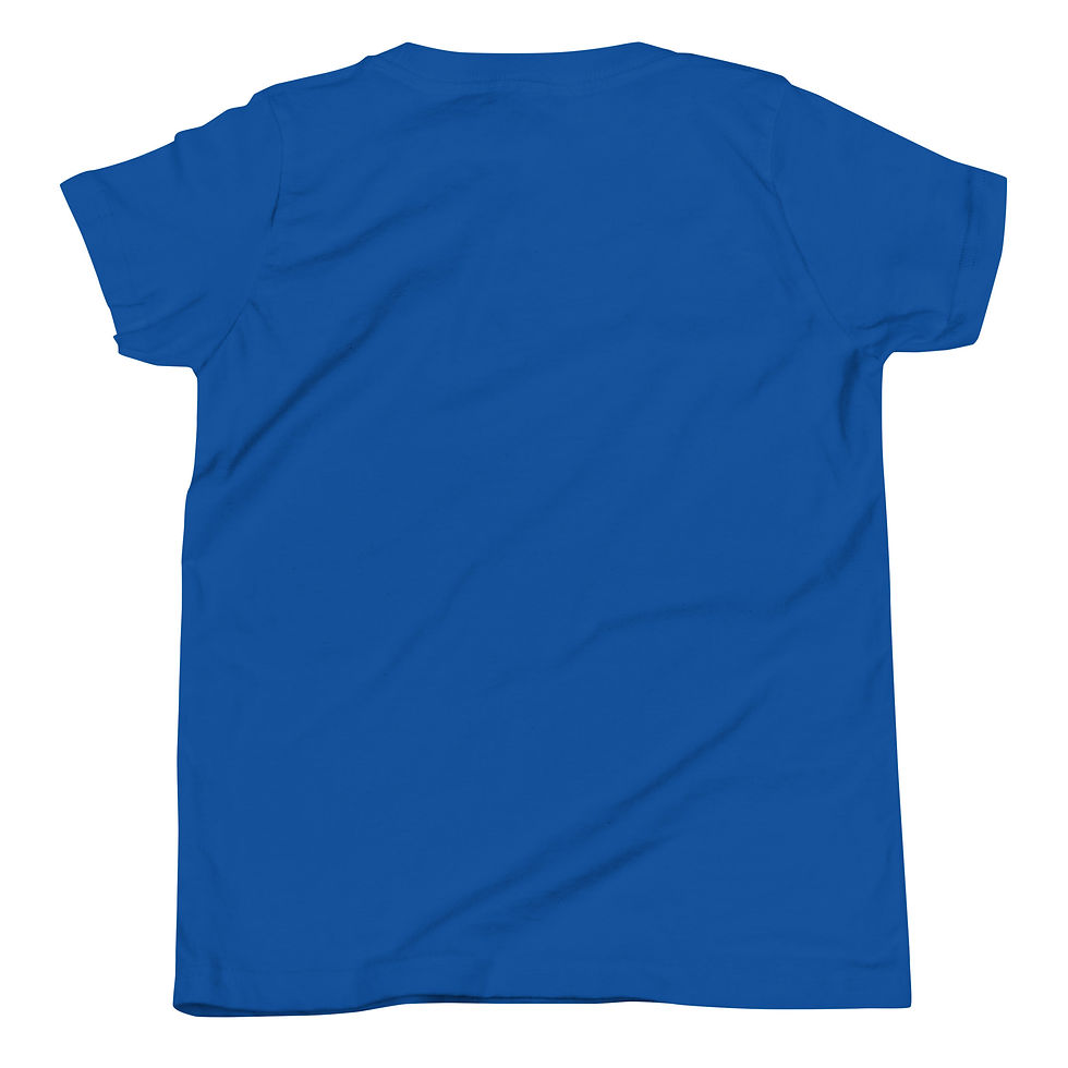 Thumbnail: Always Keep Going Youth Short Sleeve T-Shirt