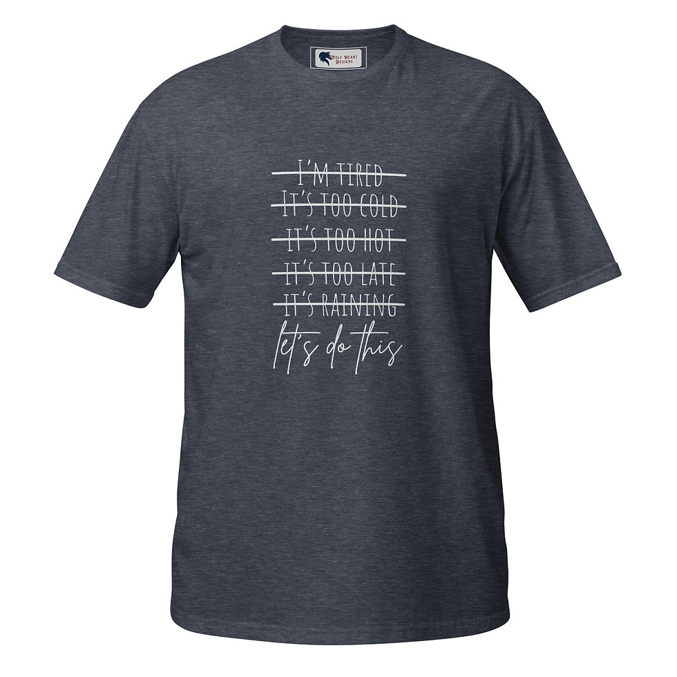 Thumbnail: Let's Do This Short-Sleeve Unisex T-Shirt