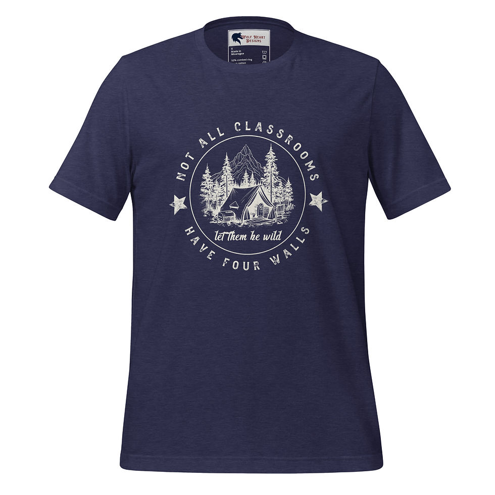 Thumbnail: Not All Classrooms Unisex t-shirt
