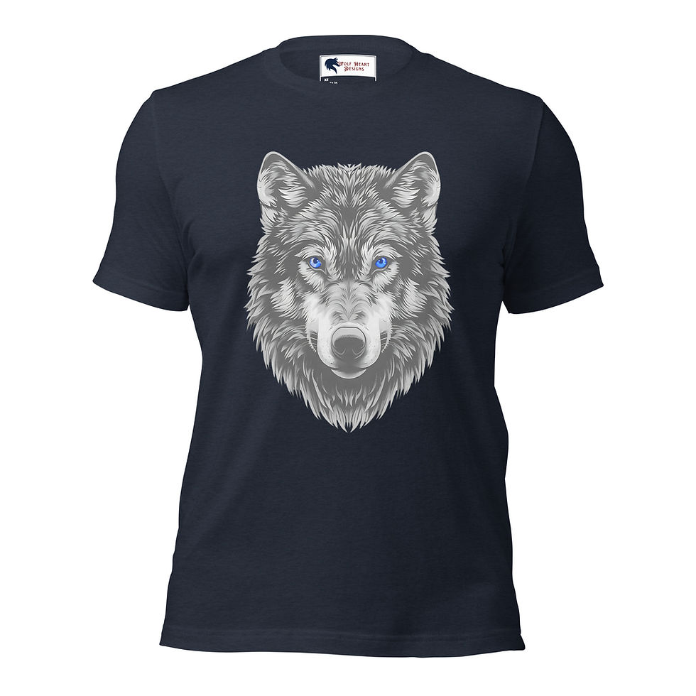 Thumbnail: Wolf Unisex t-shirt