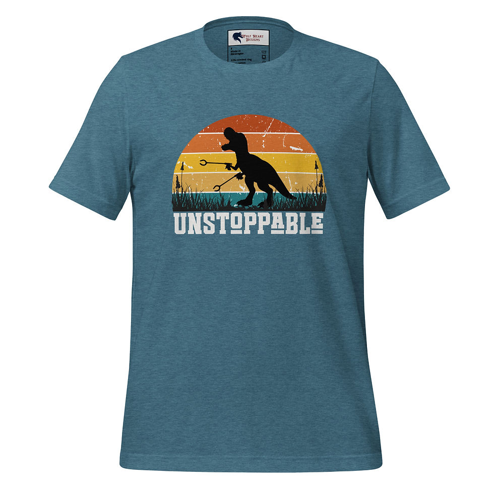 Thumbnail: Unstoppable - Unisex t-shirt