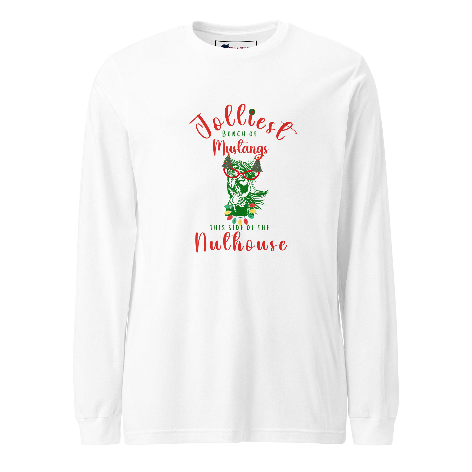 Jolliest Bunch of Mustangs Long Sleeve Tee