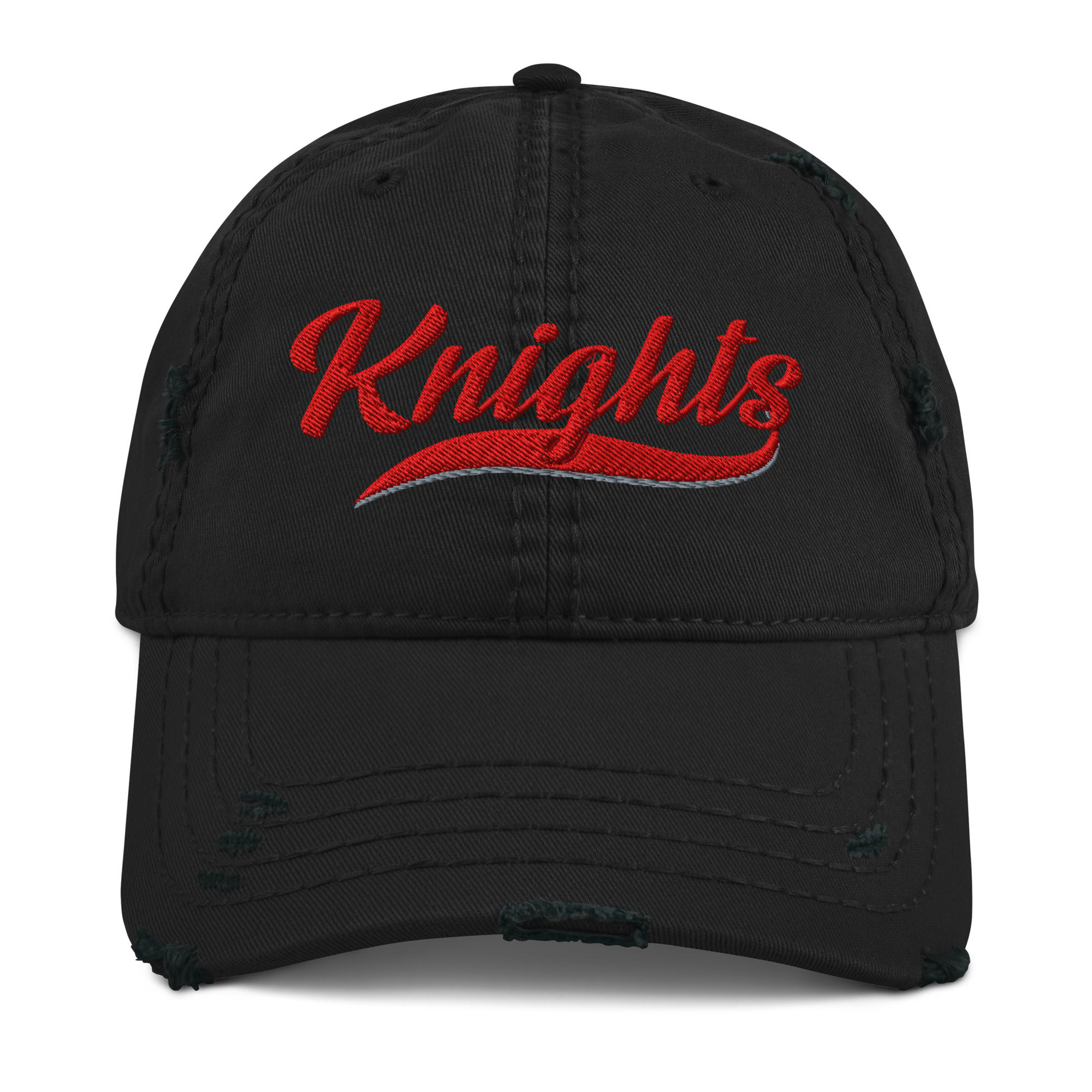 Knights Distressed Baseball Hat