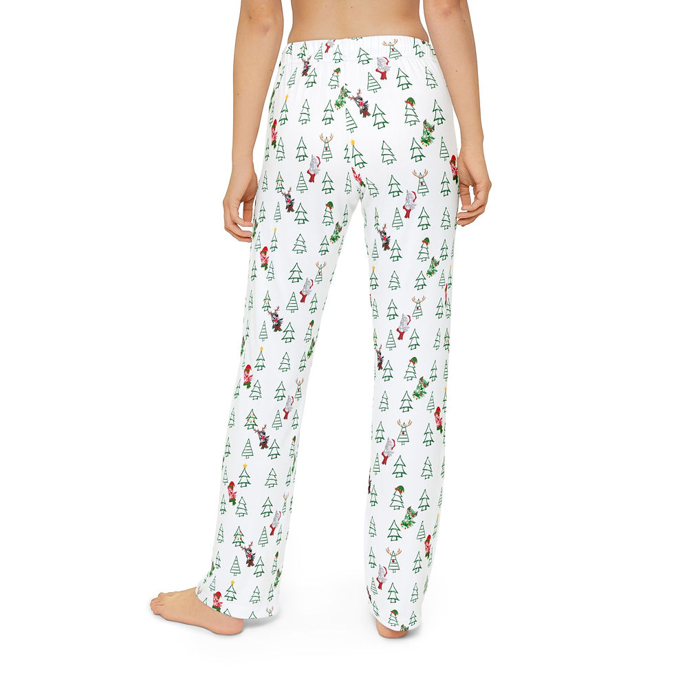 Thumbnail: Kids Mustang Personalities PJ Pants
