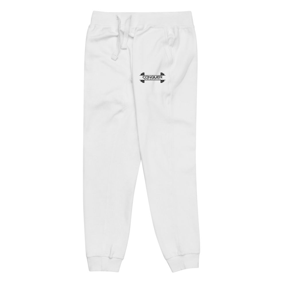 Thumbnail: Unisex fleece sweatpants