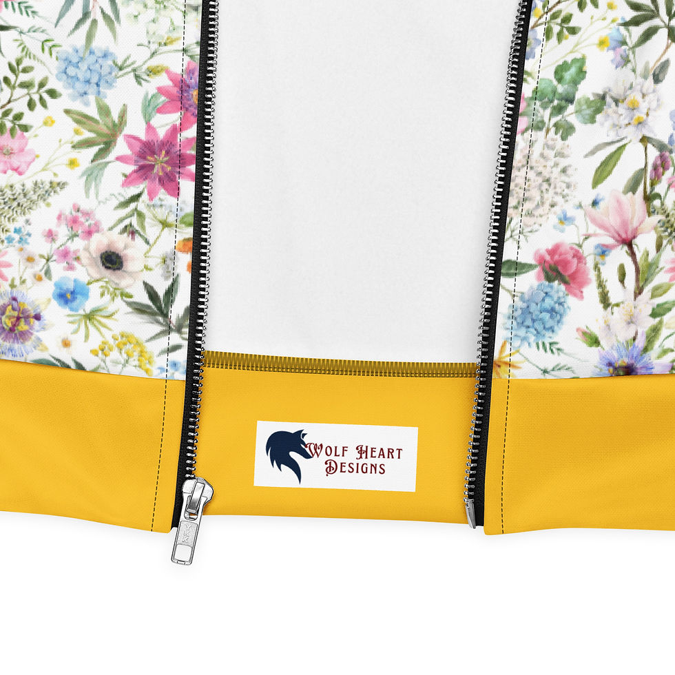Thumbnail: Flowers Bomber Jacket