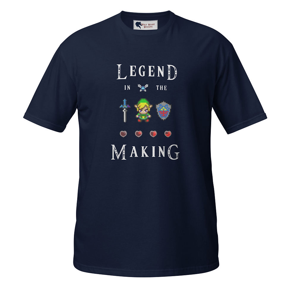 Thumbnail: Legend in the Making Short-Sleeve Unisex T-Shirt