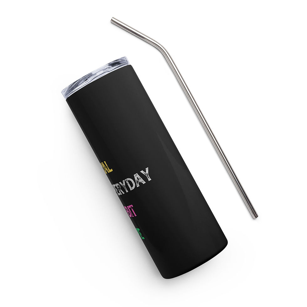 Thumbnail: Functional Adult Stainless steel tumbler