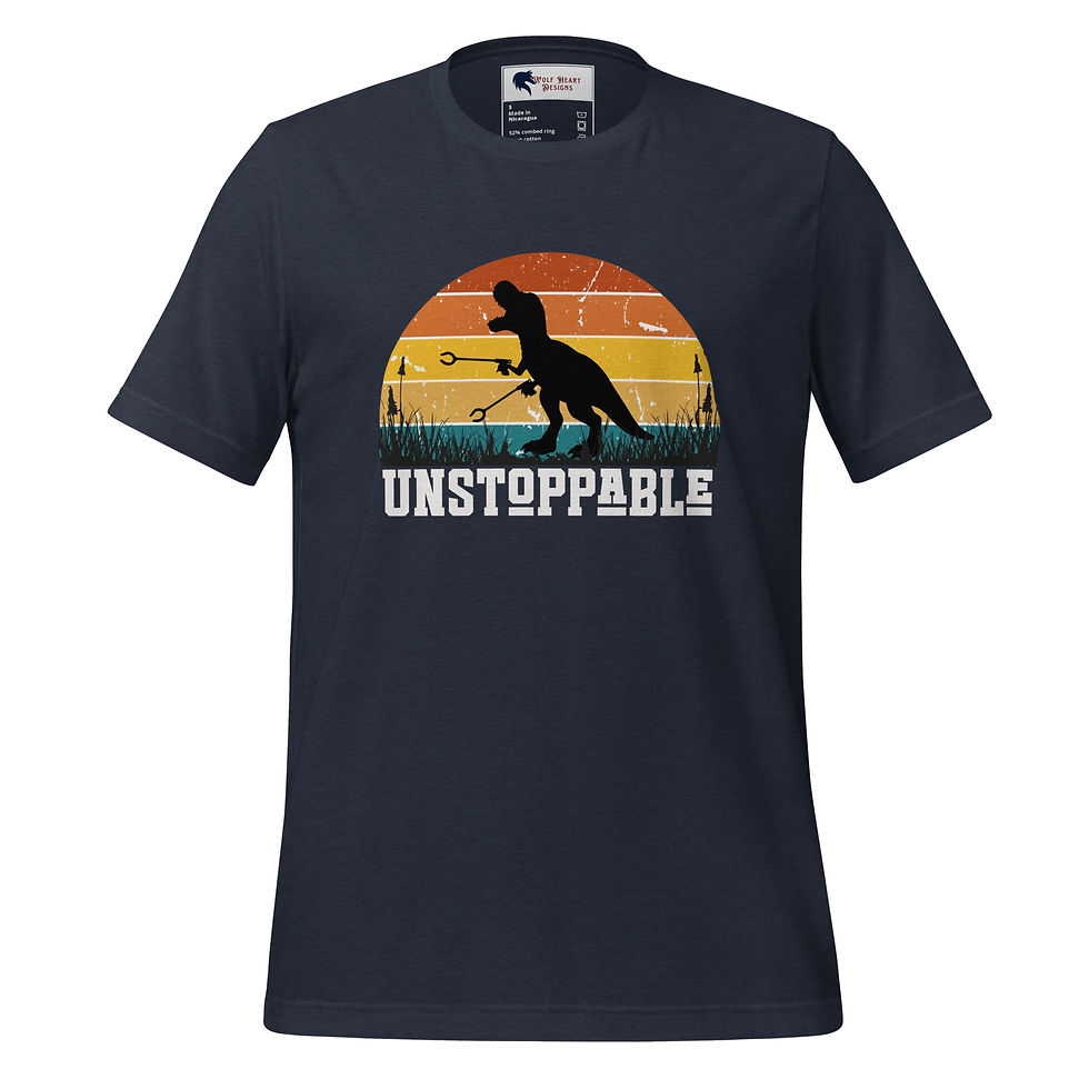 Thumbnail: Unstoppable - Unisex t-shirt