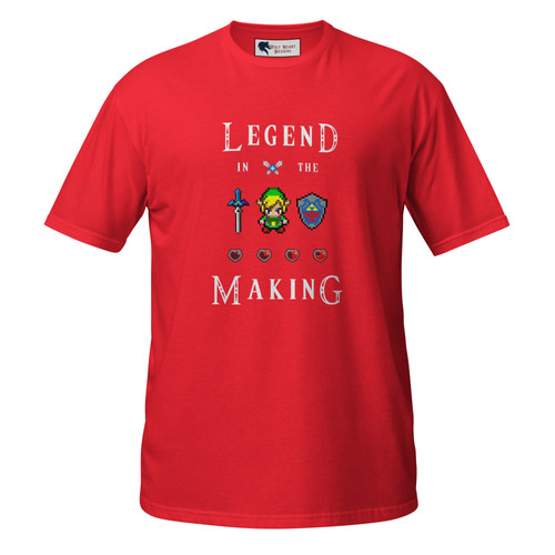 Legend in the Making Short-Sleeve Unisex T-Shirt | Wolf Heart Designs