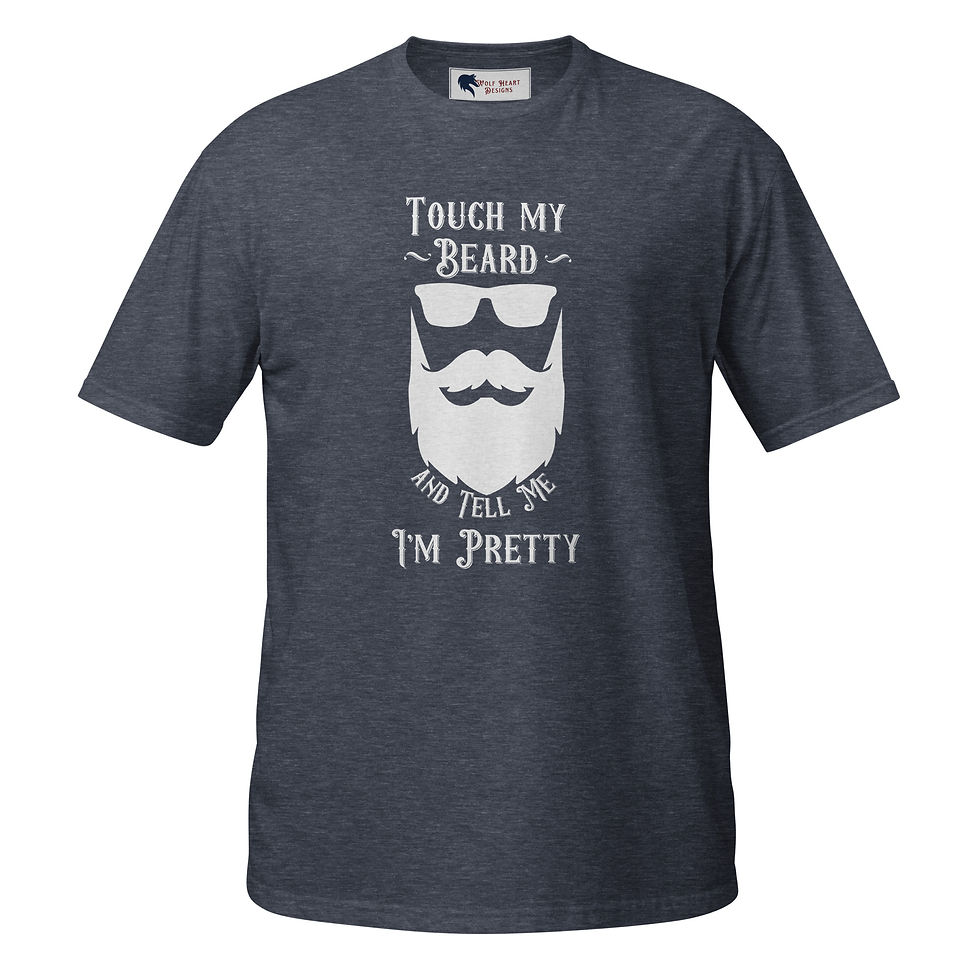 Thumbnail: Tell me I'm Pretty Short-Sleeve Unisex T-Shirt