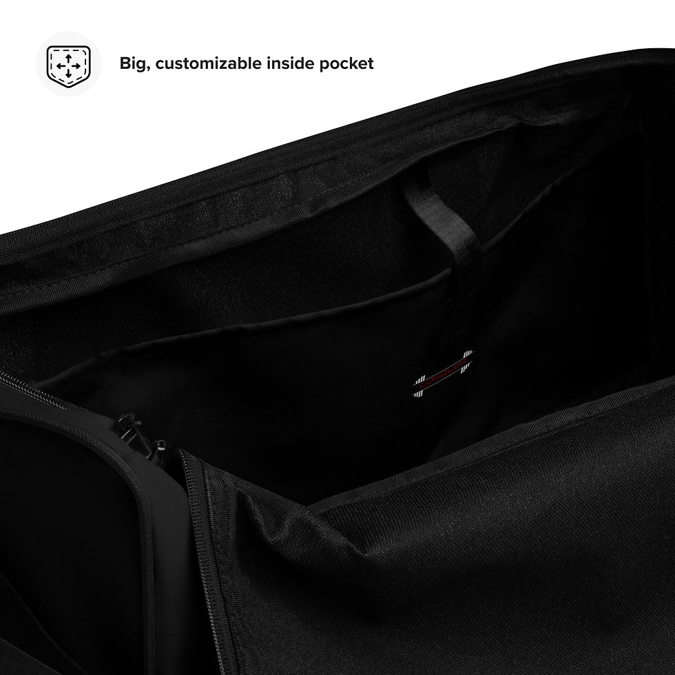 Thumbnail: Conquer Logo Duffle bag