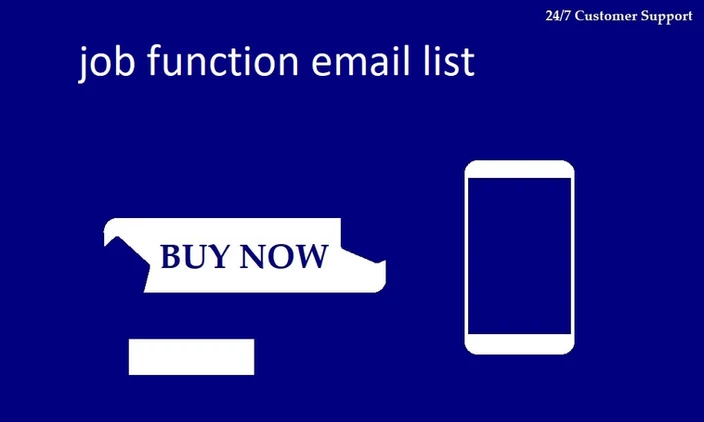 Egypt and Job Function Email Database content media