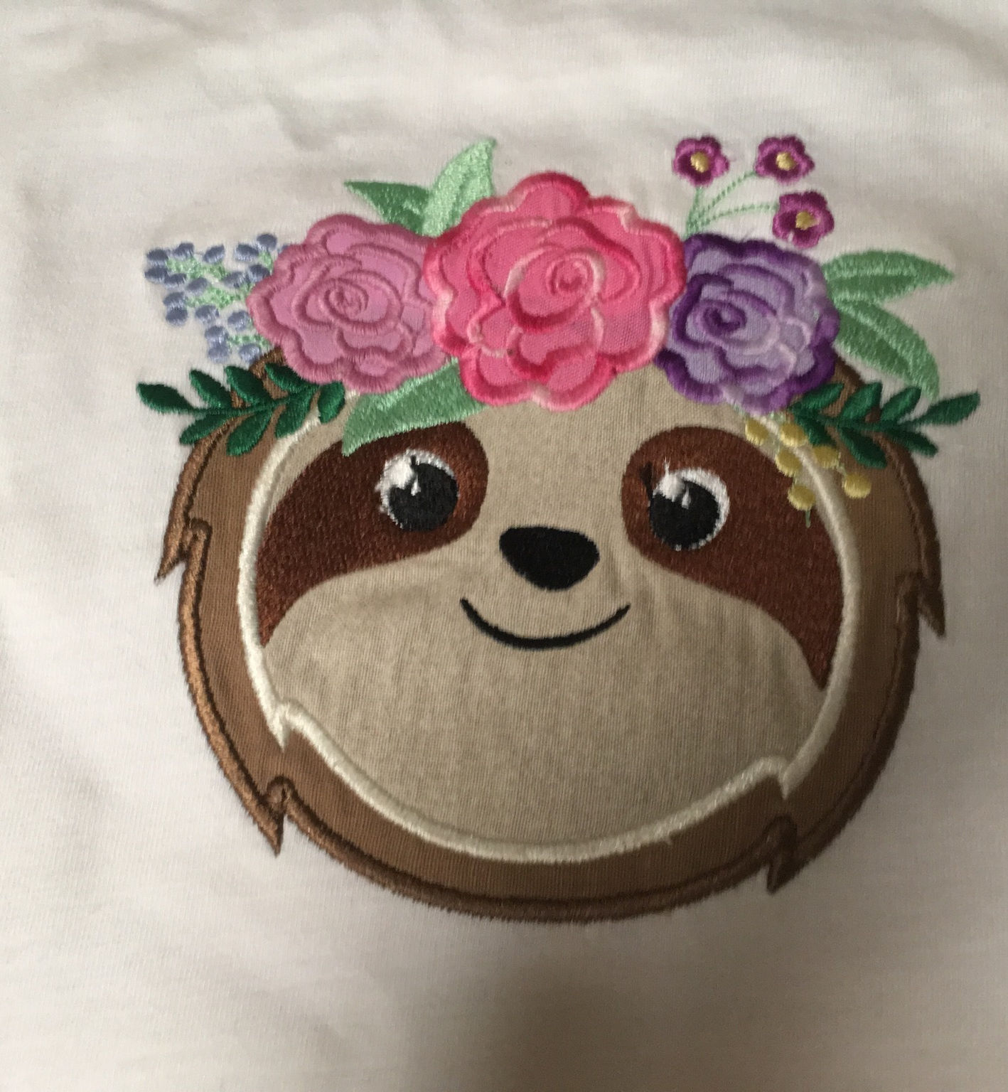 Sloth t shirt or onesie