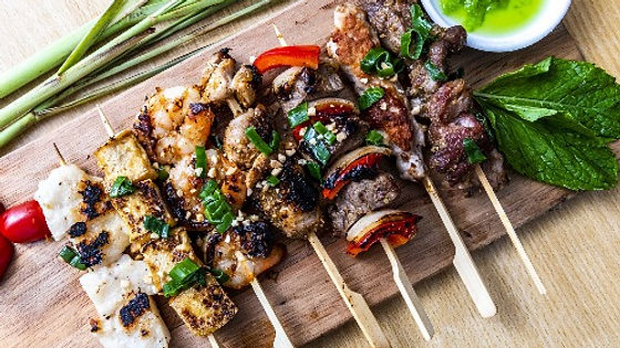 Chicken Skewers