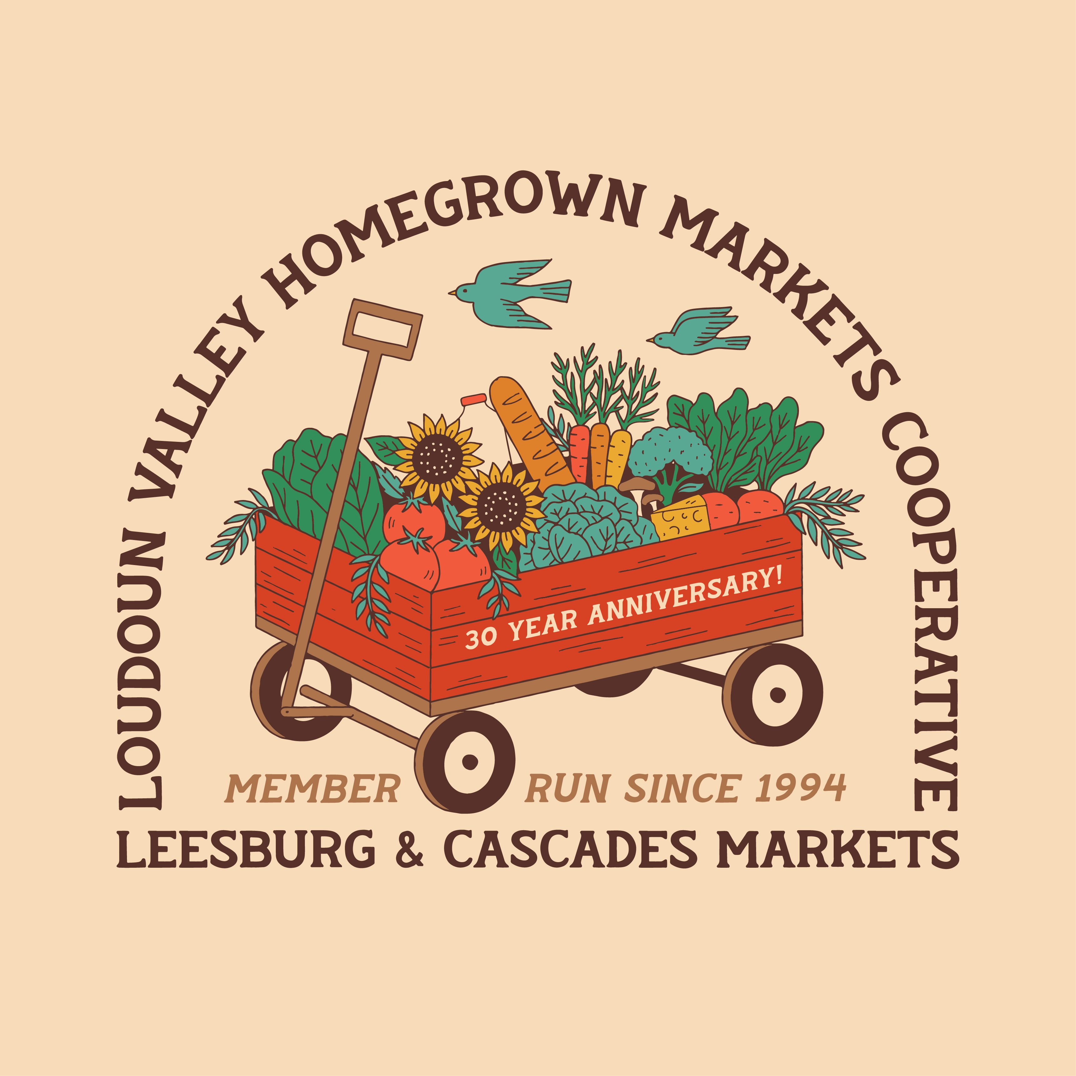 Loudoun Valley HomeGrown Markets Cooperative logo