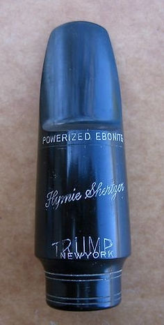 Hymie Shertzer mouthpiece Nicolas Trefeil vintage museum great player's second version (4)