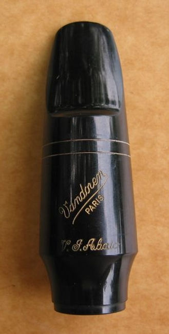 Vandoren Vincent Abato Nicolas Trefeil mouthpiec museum bec musee