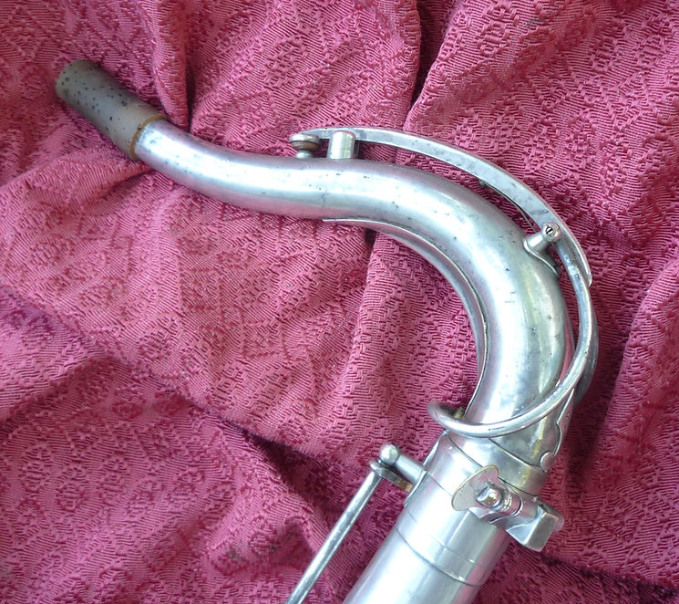 39104 Super balanced Action tenor Selmer SBA Nicolas Trefeil (6) vintage sax saxophone