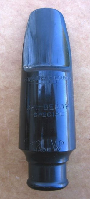 Trump Mouthpieces sax saxophone Nicolas Trefeil mouthpiece museum musee bec