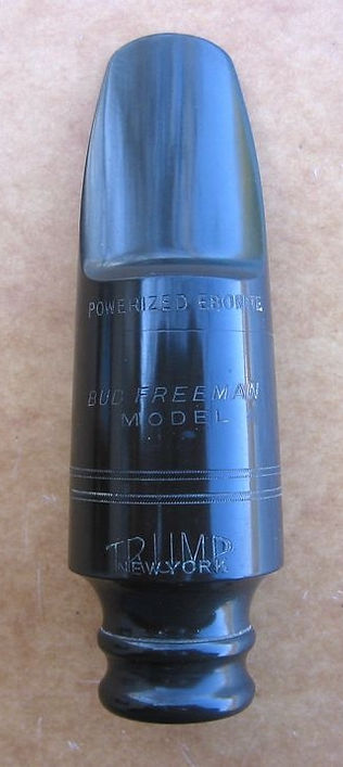 Trump Mouthpieces sax saxophone Nicolas Trefeil mouthpiece museum musee bec