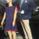 Thumbnail: Tuttio Piccolo Navy blue dress