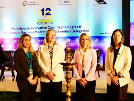 New Delhi Hosts ISIA Workshop, Driving the India-Sweden Green Revolution