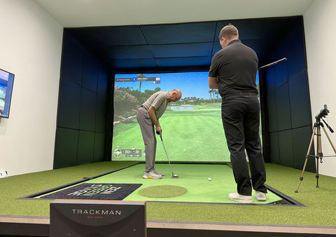 golf simulator