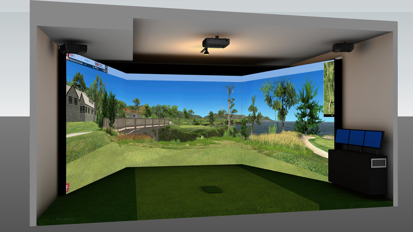 PREMIUM CUSTOM | GolfSim Australia