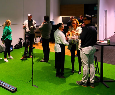 golf simulator hire