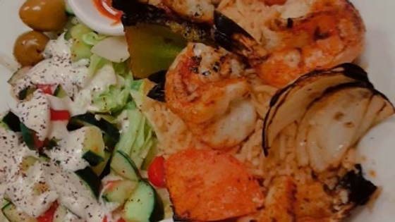 Shrimp Kabob