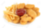 Chicken Nuggets with fries