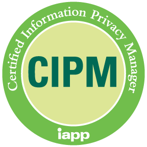 CIPM Gestion du programme de protection des données