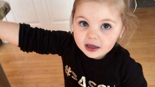 Quick Laugh: CHD Toddler Defends Herself