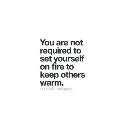 You Are Not Obligated to be Healthy