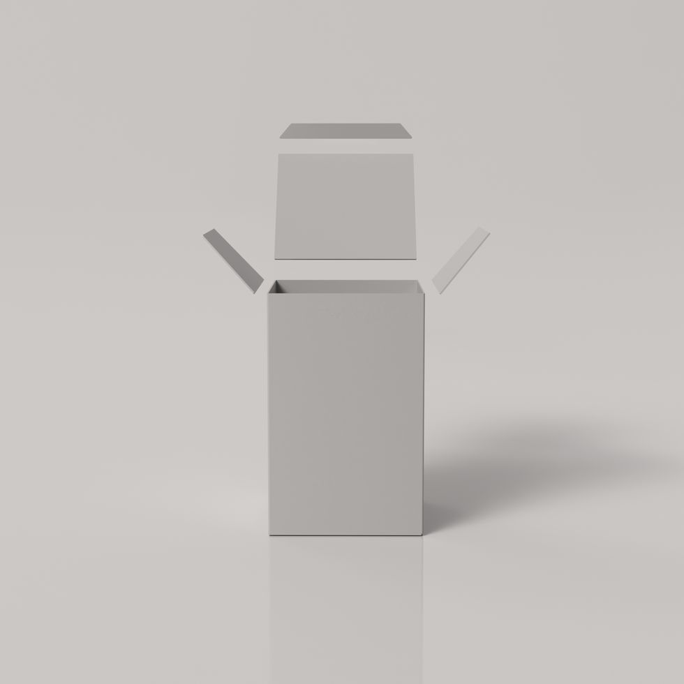 Verpackung Modelierung