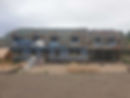 large property renovation with scaffolding erection