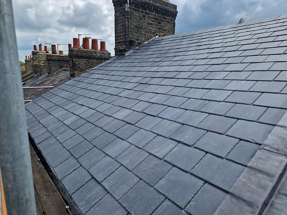 Melbourn Slate Roof