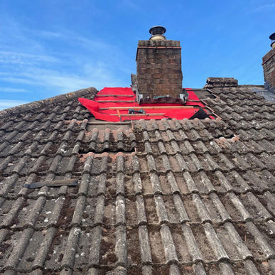 Interfix Roofing Chimney