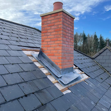 Interfix Roofing Chimney