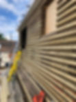Cladding installation