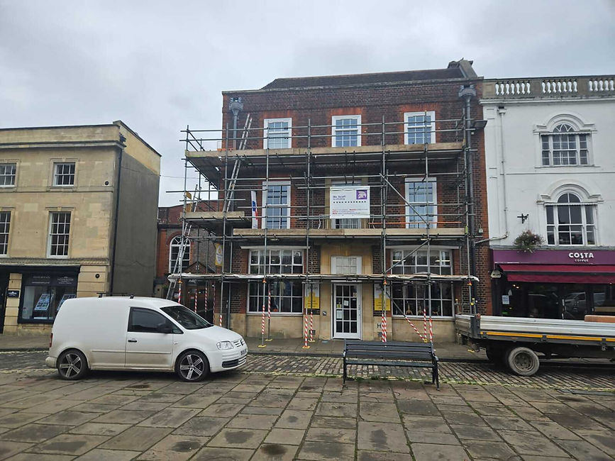 High Street Scaffolding