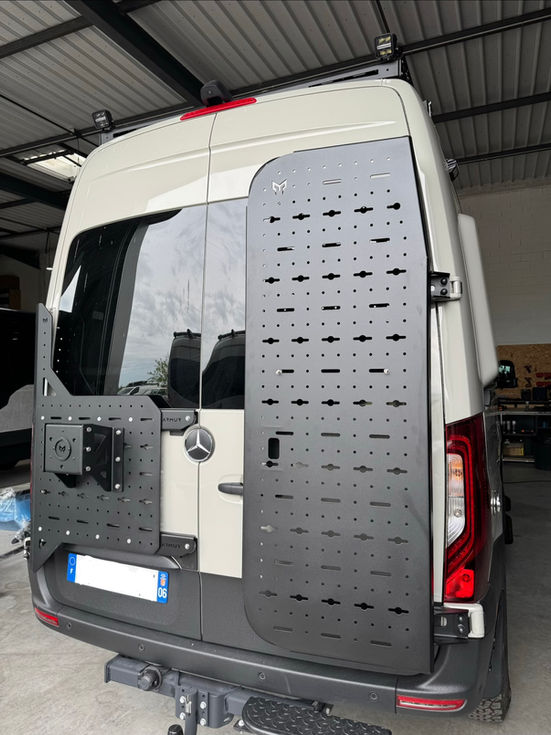 Accroche-tout/Porte-bagages/Porte-matériel pour Mercedes Sprinter