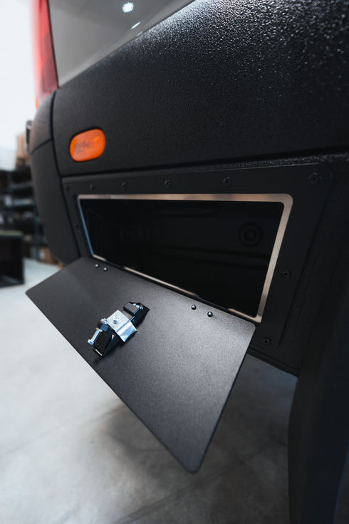 Rangements bas de caisse pour Mercedes Sprinter