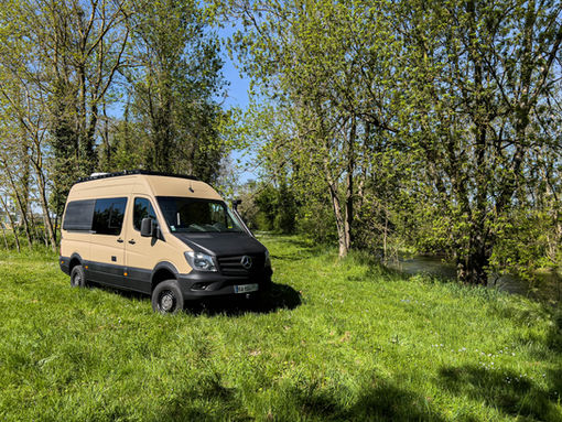 Sprinter aménagé  par Mobho "GEBO"