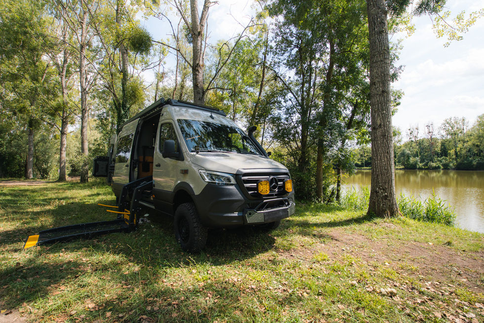 Pare-Buffle pour Mercedes Sprinter